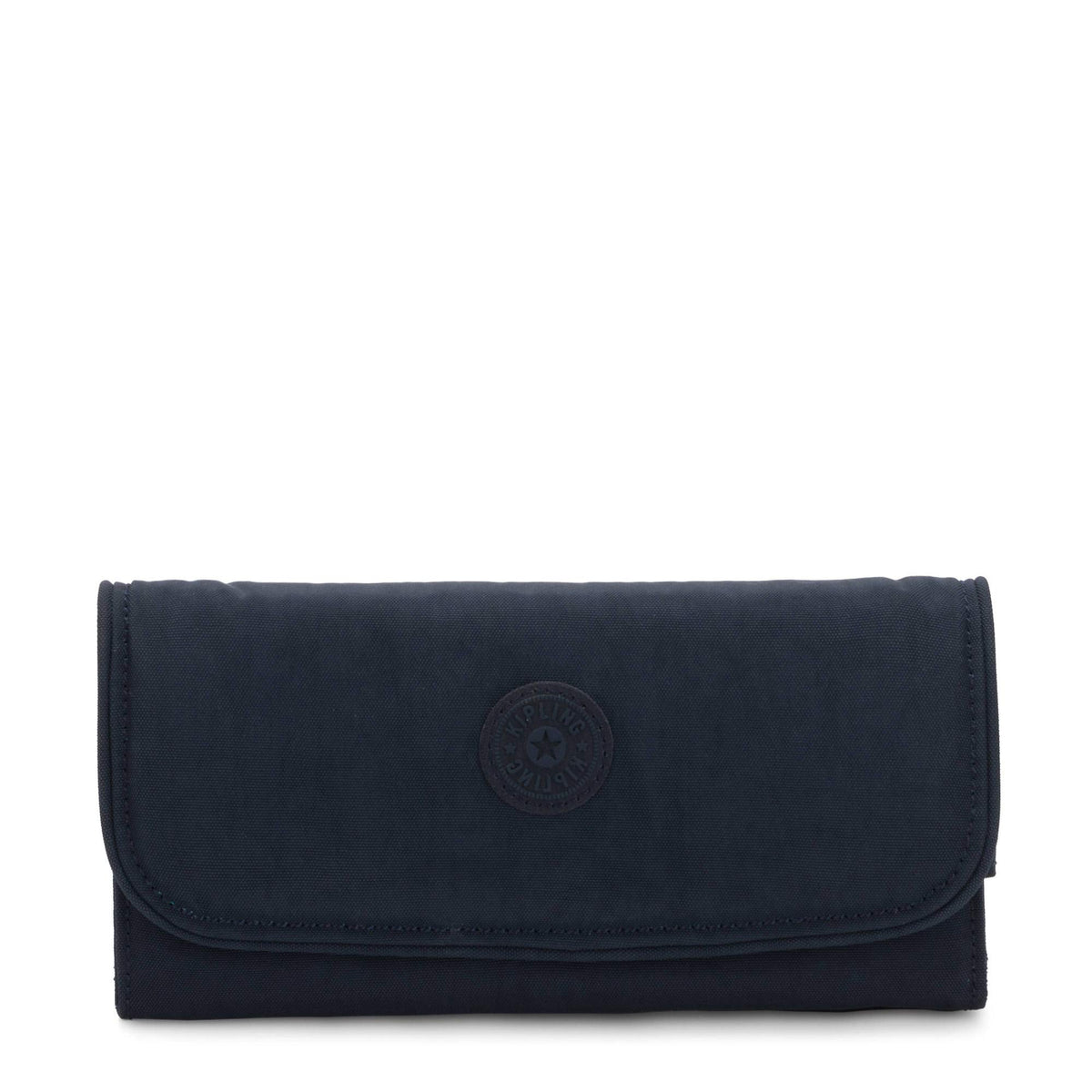 Kipling Women's Money Land Wallet, RFID Anti-Hacker Technology Wallet, Nylon Snap Wallet