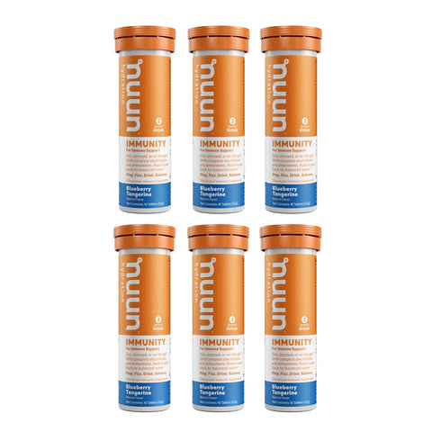 Nuun Immunity: Blueberry Tangerine Enhanced Hydration Tablets(2-Pack of 10 Tabs)10