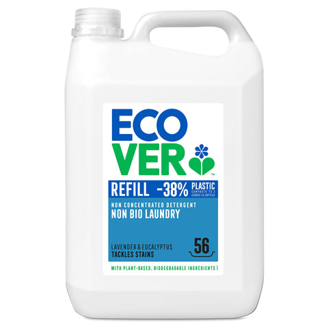 Ecover Non Bio Laundry Liquid Refill, 5 L