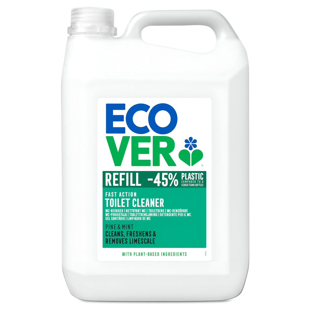 Ecover Pine & Mint Toilet Cleaner, 5L
