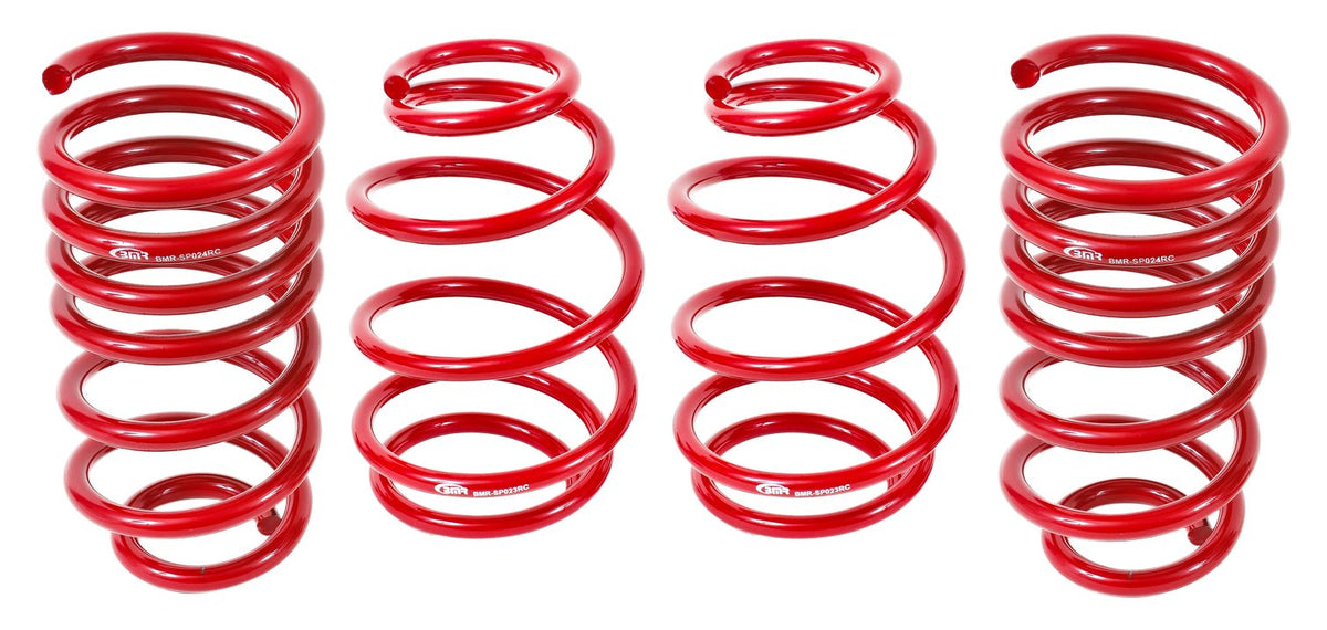 BMR Suspension SP022R Camaro Lowering Spring Kit 1.4in Drop (10-15), 1 Pack