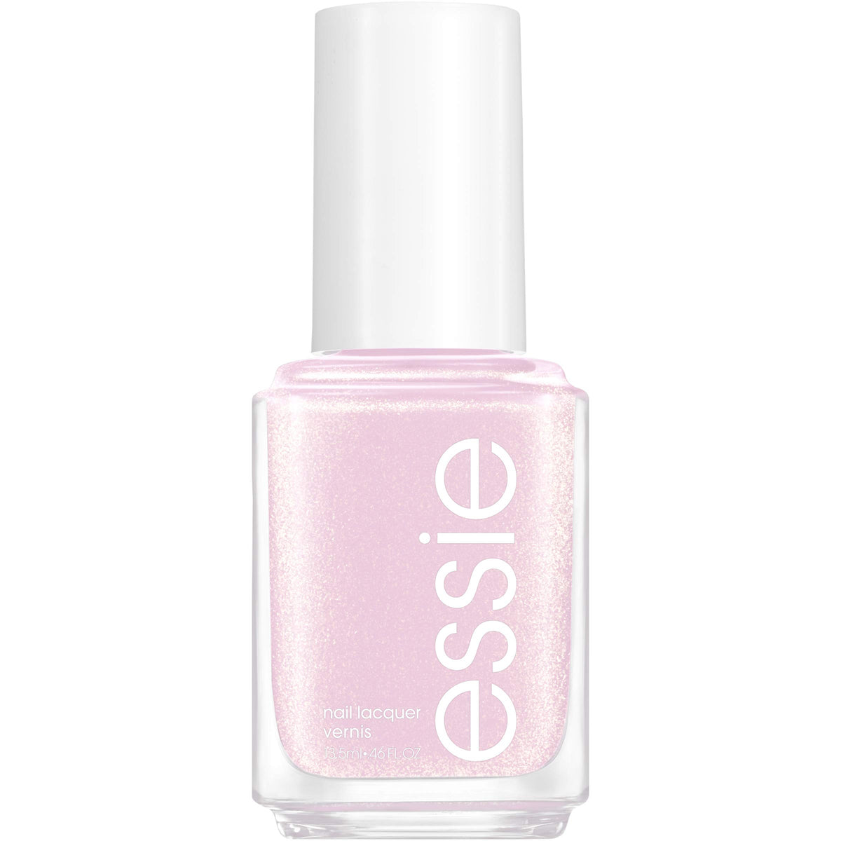 essie Nail Polish, Limited Edition Winter Trend 2020 Collection, Pink Nail Color With A Shimmer Finish, Bonbon Nuit, 0.46 fluid_ounces