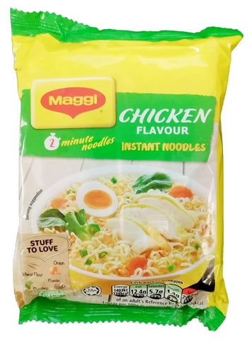 MAGGI 2 MINUTE NOODLES CHICKEN FLAVOUR 20 X 77g