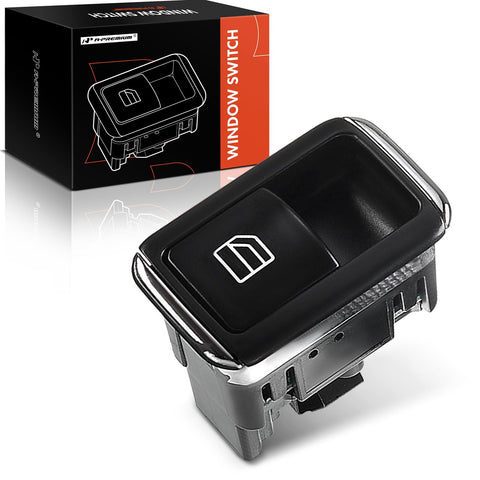A-Premium Power Window Switch Compatible with Mercedes-Benz Models - C250, C350, C63 AMG, CLA250, CLA45 AMG, CLS400, CLS550, CLS63 AMG, CLS63 AMG S - Front Right or Rear - Replace# A2049058102