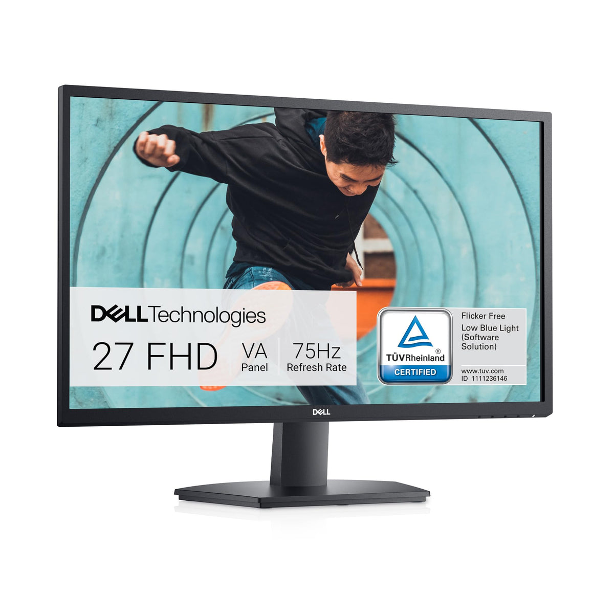 Dell 27 Inch FHD Monitor - SE2722H - AMD FreeSync - 1 Year Warranty