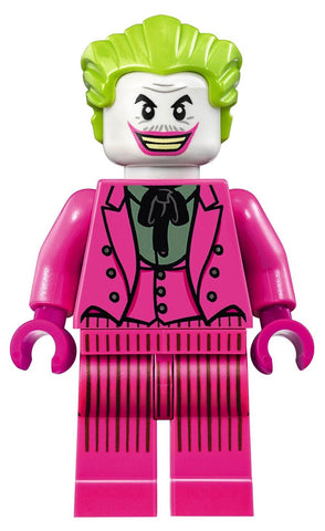 LEGO Super Heroes Classic TV Series Batman Minifigure - The Joker Cesar Romero