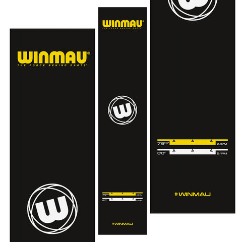 WINMAU Darts Mats - with oche lines and protection for your floor (Xtreme)