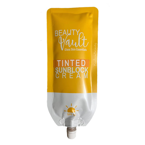 Beauty Vault Tinted Sunblock SPF45, 50g