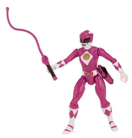 Power Rangers Legacy Mighty Morphin Movie Pink Ranger Action Figure, 5"