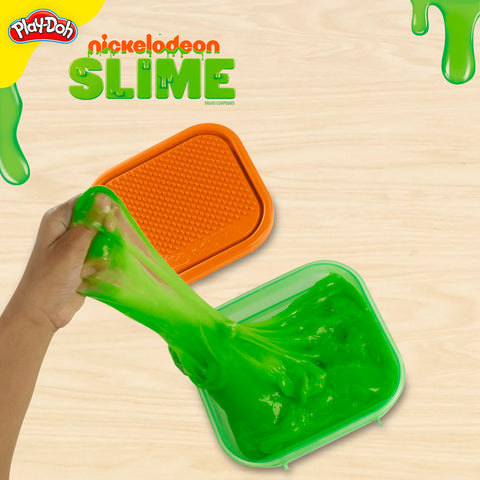 Play-Doh Nickelodeon Slime Brand Compound Stretchy Green Tub, 30 Ounces of Bulk Slime for Kids, Sensory Toys for Girls & Boys 3 Years & Up, Kids Gifts