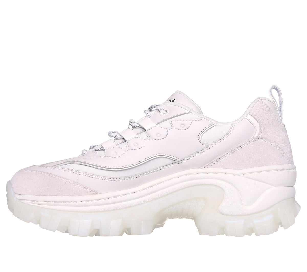 Skechers Women's Doja'lite Sneaker, White, 11