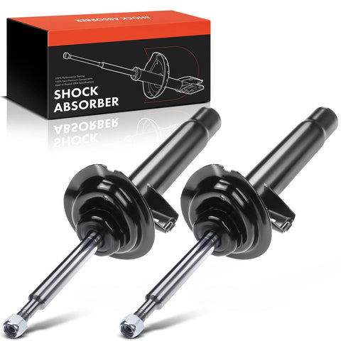 Frankberg 2x Shock Absorber Front Axle Compatible with 3 Series E46 318 320 323 325 328 330 2.0L-3.0L 1998-2007 Replace# 334945