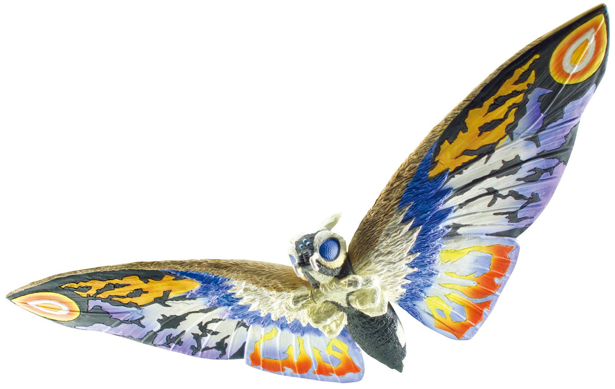 Godzilla Movie Monster EX: Rainbow Mothra 10-Inch Vinyl Figure