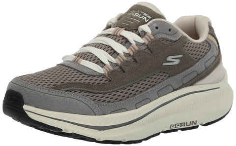 Skechers Men's Go Run Consistent 2.0-D'Lites Sneaker, Taupe, 10