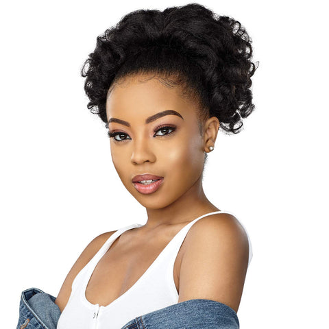 Sensationnel DrawString Ponytail Instant Pony Curls Kinks N Co Boss Lady (1B)