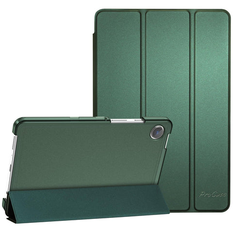 ProCase Slim Case for Galaxy Tab A9 8.7 Inch 2023, Lightweight Stand Protective Hard Back Shell Cover Case for Galaxy Tablet A9 8.7" SM-X110/X115/X117-Mgreen