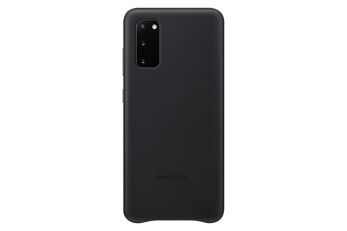 Samsung Original Galaxy S20 | S20 5G Leather Cover/Mobile Phone Case - Black