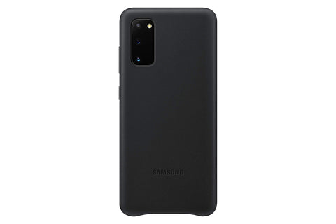 Samsung Original Galaxy S20 | S20 5G Leather Cover/Mobile Phone Case - Black