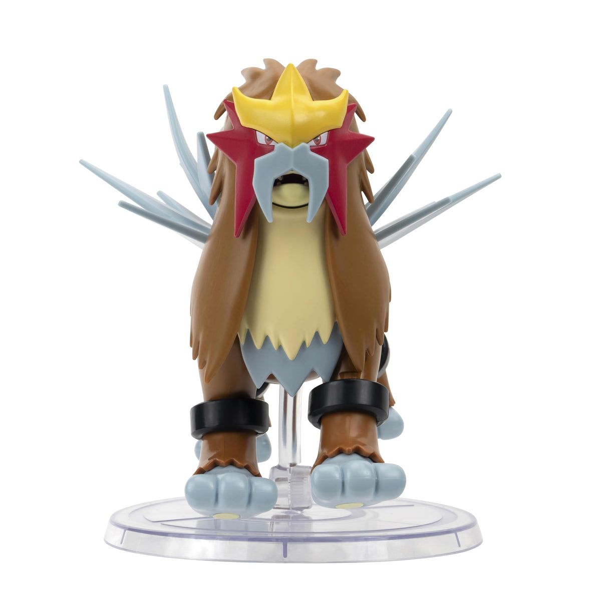 PokÃ©mon Select Entei - 6-Inch Super-Articulated Figure with Over 15 Points of Articulation