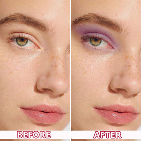 XiaoTu 10 Colors Matte Eyeshadow Palette Smooth Nude Eye Shadow Palette Naked Eyeshadow Makeup Palette,High Pigmented Long Lasting Eye Makeup Palette Blendable Neutral Eyeshadow Pawlette