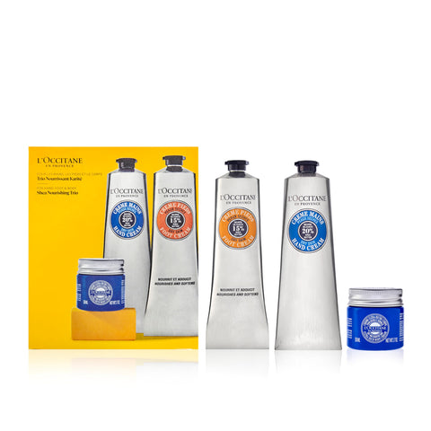 L'OCCITANE Shea Nourish Me Trio