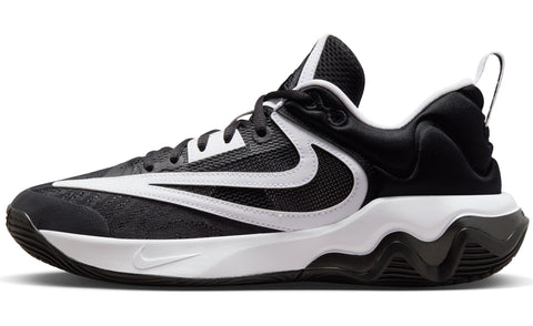 NIKE Men's Sneaker, Black Black White White, 9.5