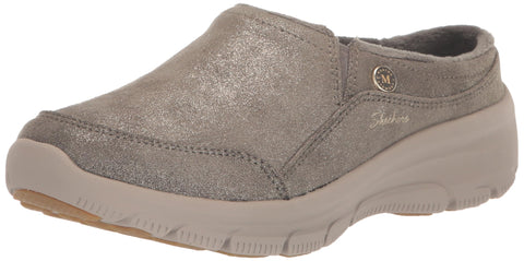 SKECHERS Women's Martha Stewart Easy Going-Comfy Feeling Clog, Olive, 8.5