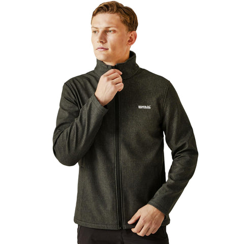 Regatta Mens Cera V Stretch Water Repellent Softshell Summer Jacket