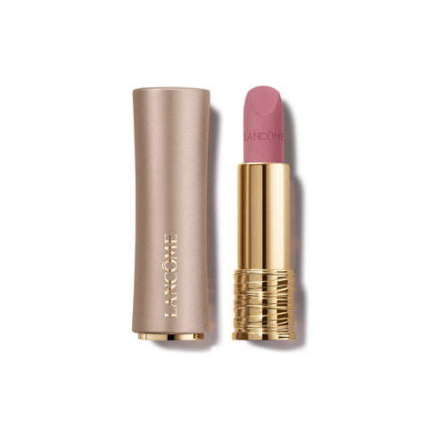 LancÃƒÆ’Ã†â€™Ãƒâ€ Ã¢â‚¬â„¢ÃƒÆ’Ã¢â‚¬Å¡Ãƒâ€šÃ‚Â´me L'Absolu Rouge Intimatte Hydrating Matte Lipstick - Buildable & Lightweight Formula with a Soft Matte Finish - Up To 12HR Comfort- 320 Hush Hush: cool mauvey nude