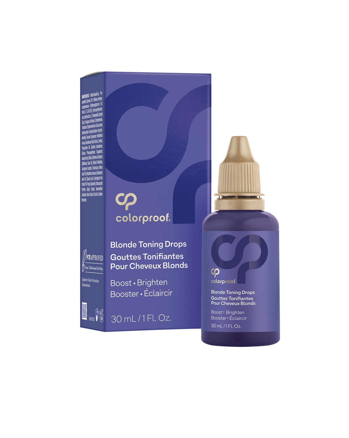 Colorproof Blonde Toning Drops 1 Oz