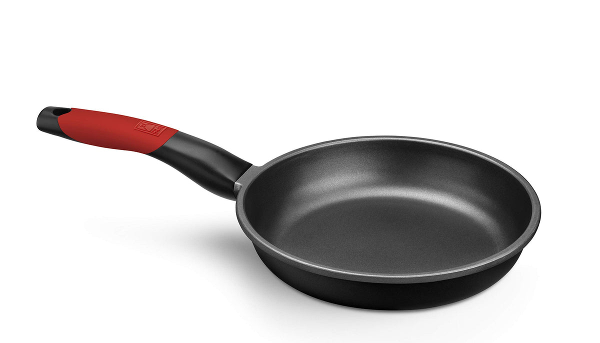 BRA Isogone A411230 - Frying pan 30cm ant.Teflon ind al/fu ne/ro Premiere
