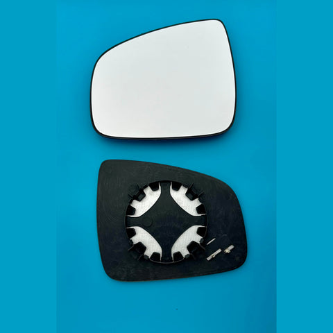 Fits to DACIA DUSTER(2014-2023) Wing Mirror Glass Heated Base -Left Hand Passenger Side