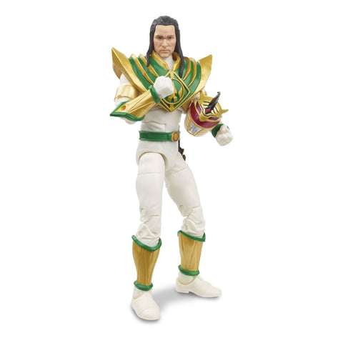 Power Rangers Lightning Collection 6" Mighty Morphin Lord Drakkon Collectible Action Figure Toy Inspired by Shattered Grid Comics