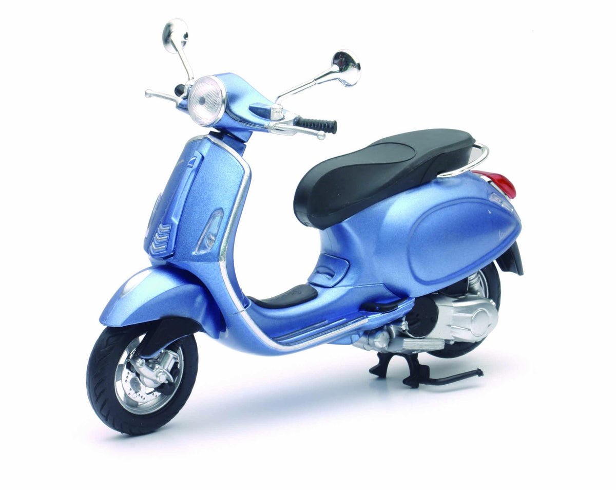NEWRAY 57552 - 1: 12 Vespa Spring, Blue