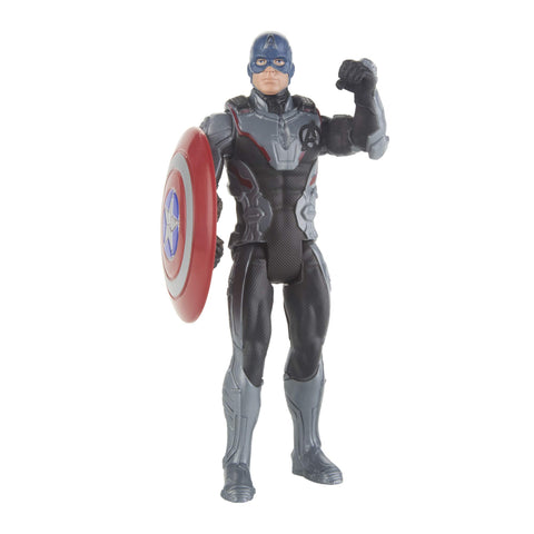 Avengers Marvel Endgame Team Suit Captain America 6"-Scale Figure