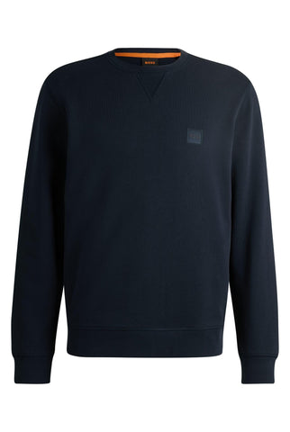 BOSS Mens Crew Sweatshirt Navy XXL