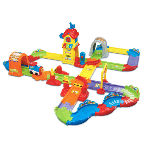 VTech Go! Go! Smart Wheels Chug & Go Railroad