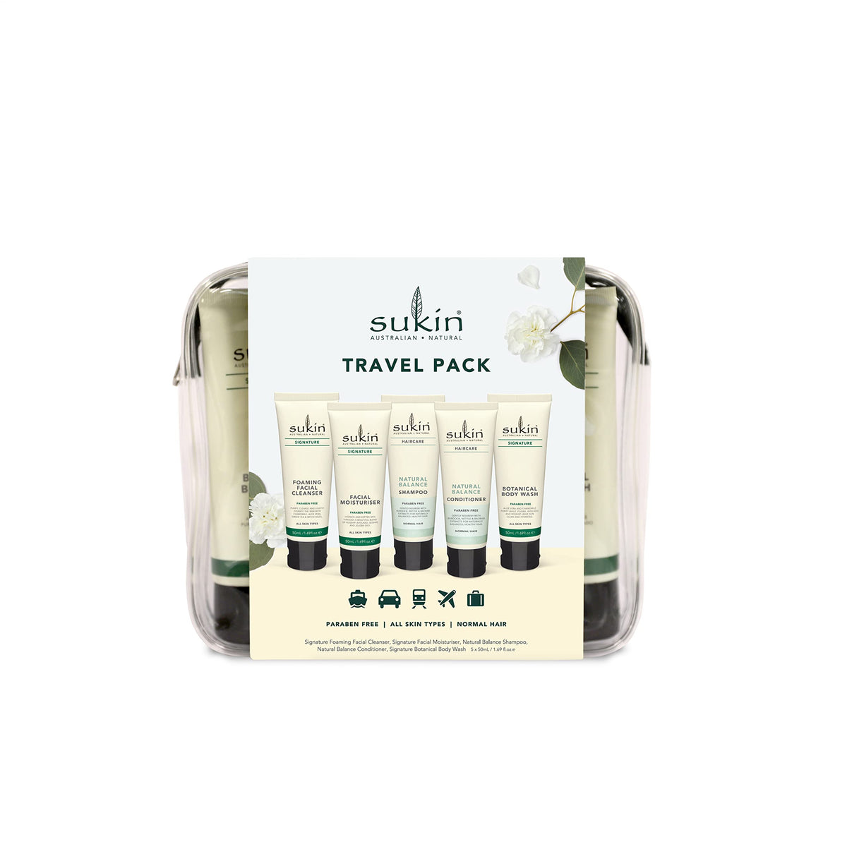 Sukin Naturals, Signature Travel Pack