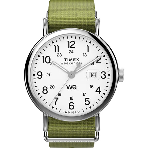Timex Men Analog Quartz Watch with Nylon Strap TW2W86000VQ