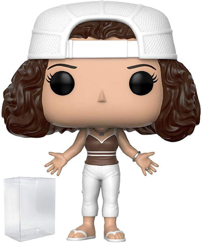 Funko Pop! TV: Friends - Monica Geller Limited Edition Chase Pop! Vinyl Figure (Bundled with Compatible Pop Box Protector Case), Multicolored, (3.75 inches)