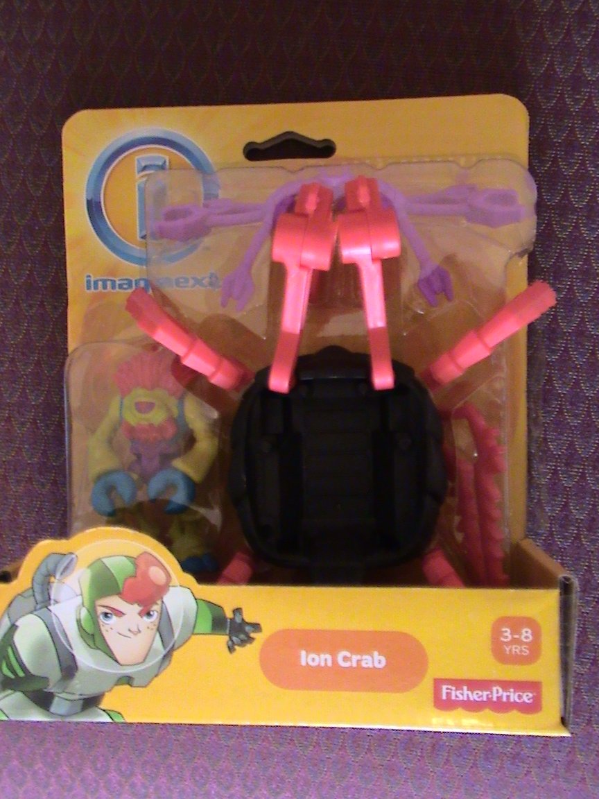 Fisher-Price Imaginext Ion Crab
