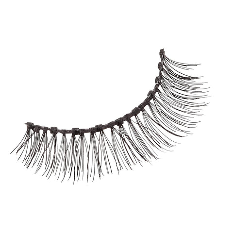 KISS i Envy Magnetic Human Hair Lashes Double Strength Reusable Lashes Easy To Apply, Everyday Wearable False Eyelashes
