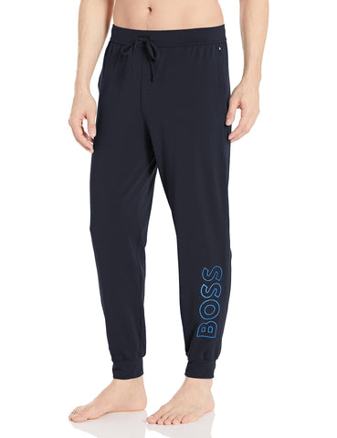BOSS Identity Jogger Lounge Pants Deep Navy Blue