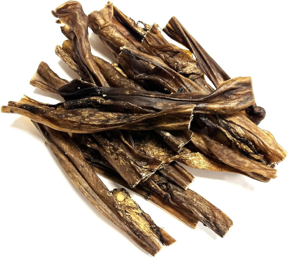 *New* Goat Skin 200g 100% Goat 100% Natural Dog Chews Treats Hypo-Allergenic Grain Free Gluten Free SLS