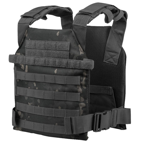 Miramrax Weighted Vest for Men and Women Weight Vests Adjustable Strength and Endurance Training Fitness Workouts Tactical Running Gym (Blk CP)