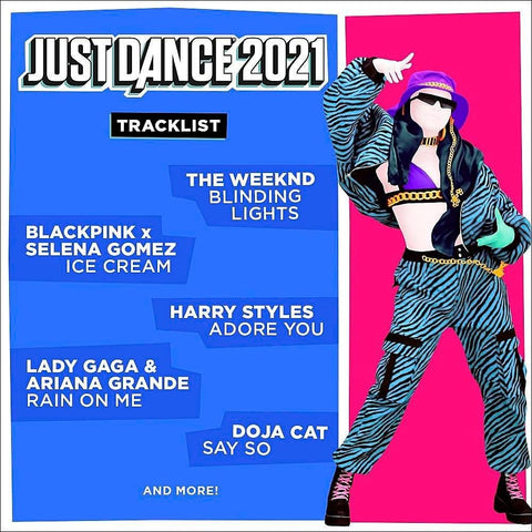 Just Dance 2021 - PlayStation 5 Standard Edition