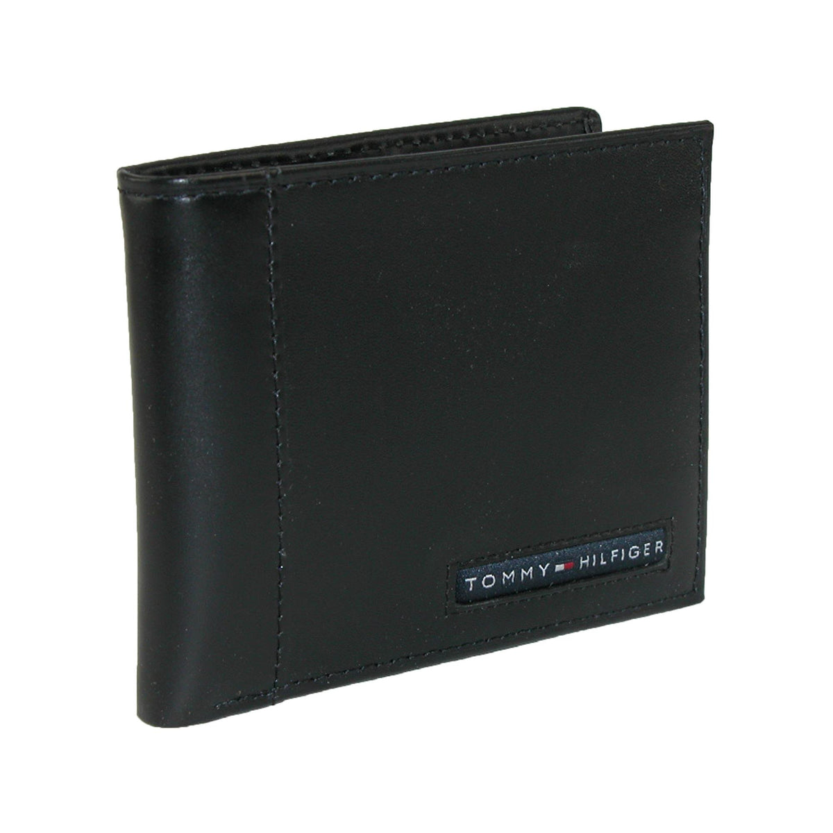 Tommy Hilfiger Mens Genuine Leather Passcase Wallet