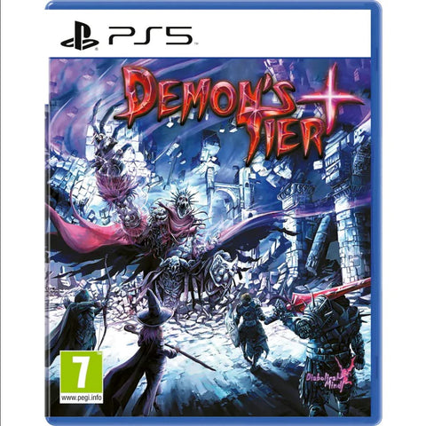 Demon's Tier + - For PlayStation 5