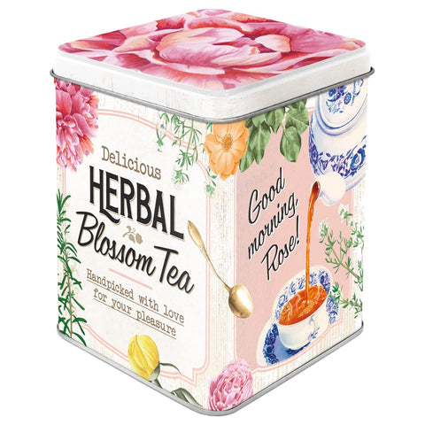 Nostalgic-Art Herbal Blossom Tea 31303 Tea Container
