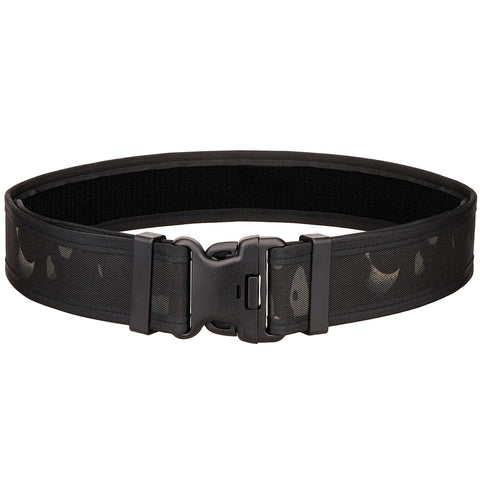 SIVENKE Airsoft Belt Duty Belt Tactical Battle Combat Utility Paintball Carrier Police Security Gear Nylon Belt Quick Release